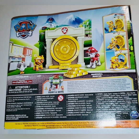 PAW Patrol Leo Cat Pack Figures - NIB - Picture 7 of 8